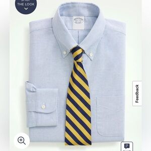 Brooks Brothers Men’s Button-Down Dress Shirt